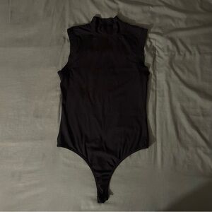 Mock neck bodysuit